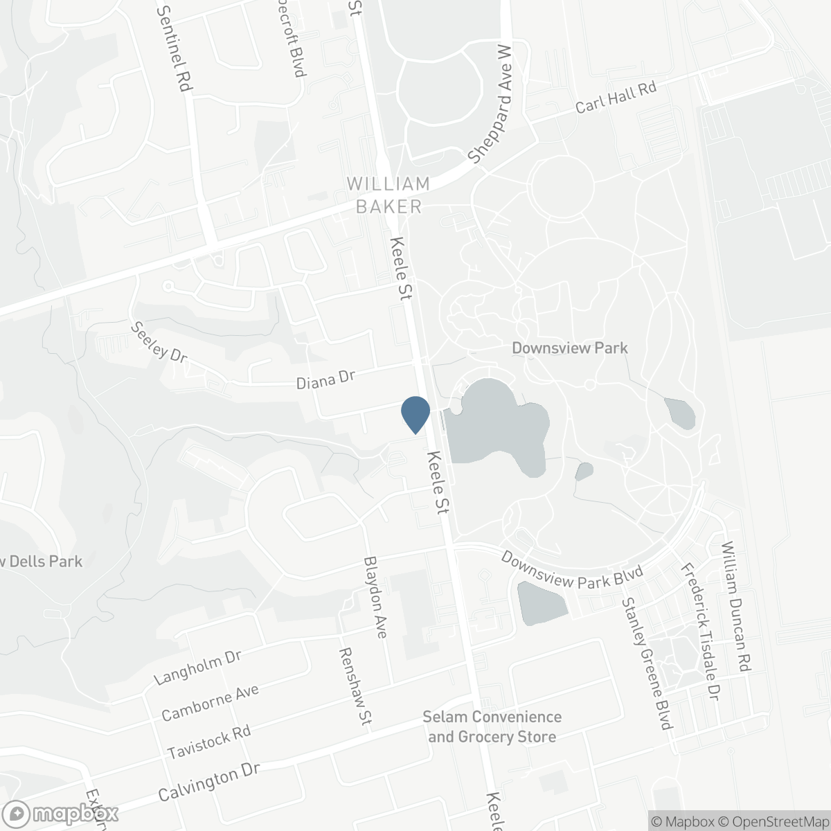 320 - 3100 KEELE STREET, Toronto, Ontario M3M 0E1